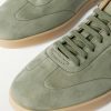 Bailey Logo-Embossed Nubuck Sneakers - CU Bailey Logo-Embossed Nubuck Sneakers - CU