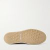 Bailey Logo-Embossed Nubuck Sneakers - E1 Bailey Logo-Embossed Nubuck Sneakers - E1