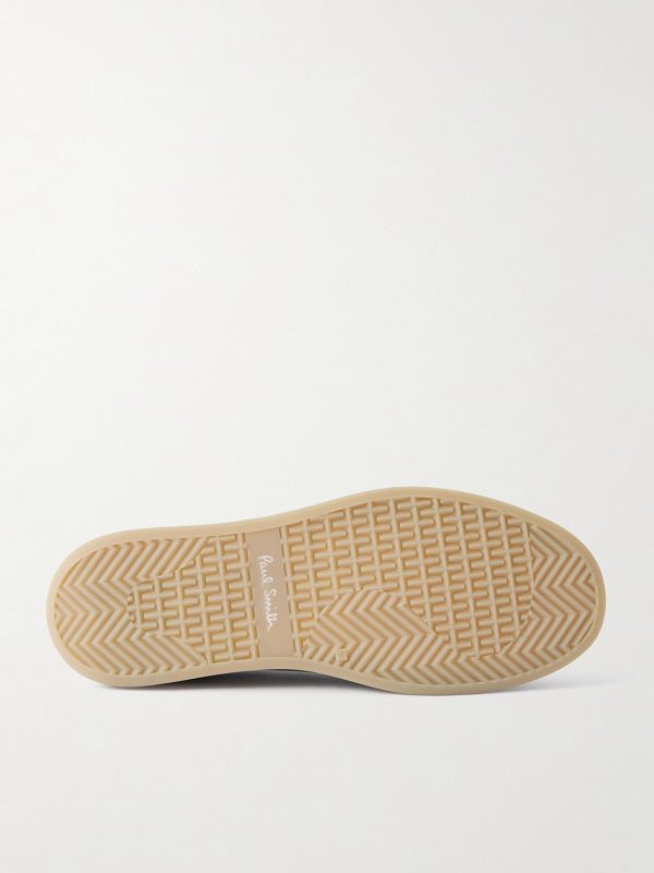 Bailey Logo-Embossed Nubuck Sneakers - E1 Bailey Logo-Embossed Nubuck Sneakers - E1