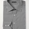 Striped Cotton and Silk-Blend Shirt Striped Cotton and Silk-Blend Shirt