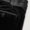 Straight-Leg Satin-Trimmed Velvet Tuxedo Trousers - CU Straight-Leg Satin-Trimmed Velvet Tuxedo Trousers - CU