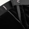 Straight-Leg Satin-Trimmed Velvet Tuxedo Trousers - E1 Straight-Leg Satin-Trimmed Velvet Tuxedo Trousers - E1