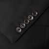Shelton Grain de Poudre Wool and Mohair-Blend Suit Jacket - CU Shelton Grain de Poudre Wool and Mohair-Blend Suit Jacket - CU