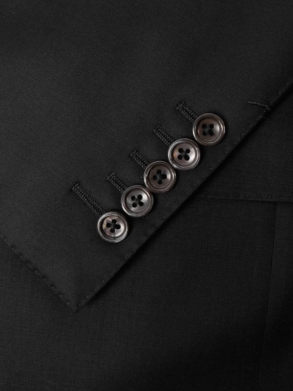 Shelton Grain de Poudre Wool and Mohair-Blend Suit Jacket - CU Shelton Grain de Poudre Wool and Mohair-Blend Suit Jacket - CU