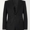 Shelton Grain de Poudre Wool and Mohair-Blend Suit Jacket Shelton Grain de Poudre Wool and Mohair-Blend Suit Jacket