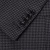 Dyllan Houndstooth Wool-Blend Suit Jacket - CU