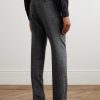 Shelton Slim-Fit Straight-Leg Prince of Wales Checked Wool and Silk-Blend Suit Trousers - BK Shelton Slim-Fit Straight-Leg Prince of Wales Checked Wool and Silk-Blend Suit Trousers - BK