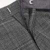 Shelton Slim-Fit Straight-Leg Prince of Wales Checked Wool and Silk-Blend Suit Trousers - E1 Shelton Slim-Fit Straight-Leg Prince of Wales Checked Wool and Silk-Blend Suit Trousers - E1