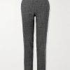 Shelton Slim-Fit Straight-Leg Prince of Wales Checked Wool and Silk-Blend Suit Trousers Shelton Slim-Fit Straight-Leg Prince of Wales Checked Wool and Silk-Blend Suit Trousers