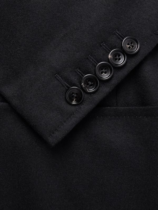 Shelton Brushed Wool and Cashmere-Blend Blazer - CU Shelton Brushed Wool and Cashmere-Blend Blazer - CU