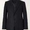 Shelton Brushed Wool and Cashmere-Blend Blazer Shelton Brushed Wool and Cashmere-Blend Blazer