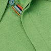 Slim-Fit Logo-Embroidered Wool Polo Shirt - CU Slim-Fit Logo-Embroidered Wool Polo Shirt - CU