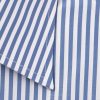 Slim-Fit Striped Cotton-Poplin Shirt - CU