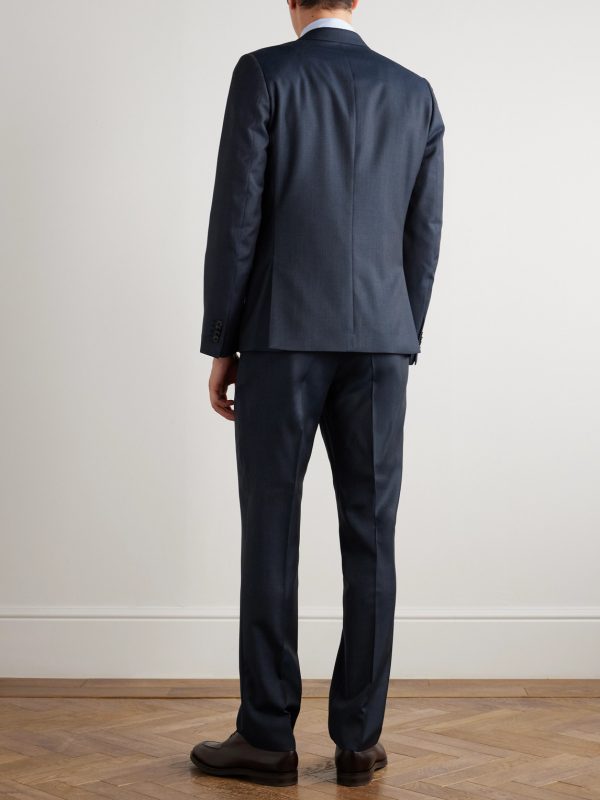 The Soho Wool Suit - BK The Soho Wool Suit - BK