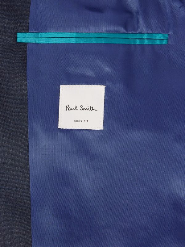 The Soho Wool Suit - E1 The Soho Wool Suit - E1