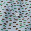 Convertible-Collar Printed Crepe de Chine Shirt - CU Convertible-Collar Printed Crepe de Chine Shirt - CU
