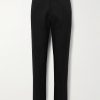 Slim-Fit Straight-Leg Wool Trousers Slim-Fit Straight-Leg Wool Trousers
