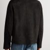 Suede Blouson Jacket - BK