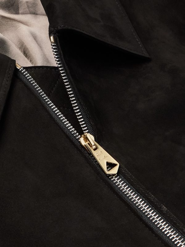 Suede Blouson Jacket - CU