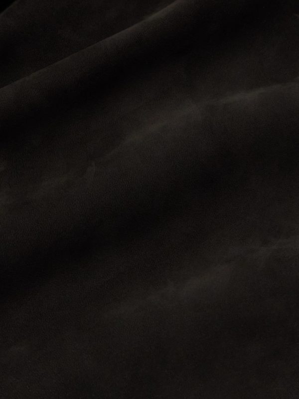 Suede Blouson Jacket - E1