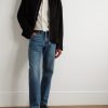 Suede Blouson Jacket - OU