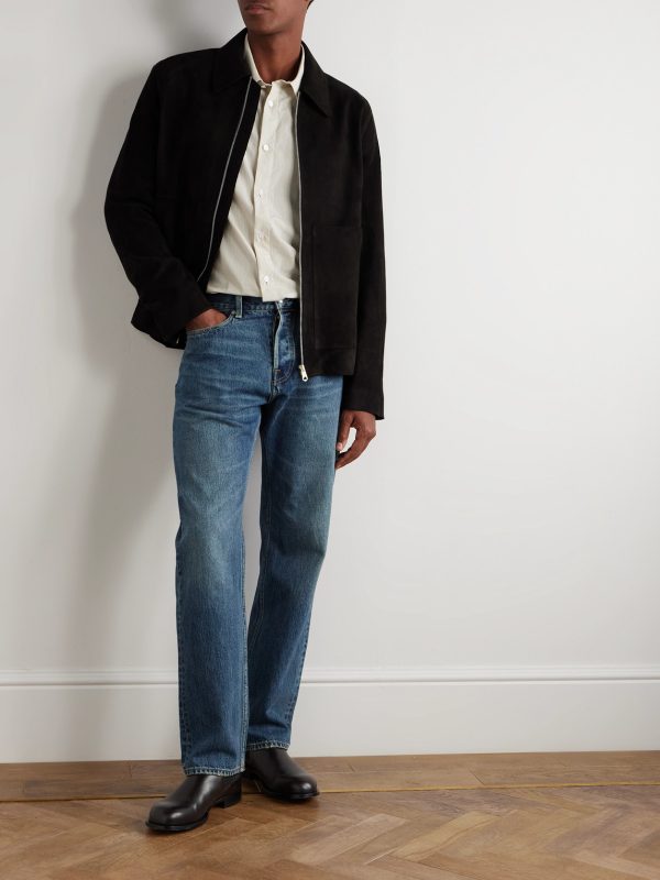 Suede Blouson Jacket - OU