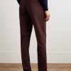 Slim-Fit Straight-Leg Wool-Twill Suit Trousers - BK Slim-Fit Straight-Leg Wool-Twill Suit Trousers - BK