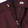 Slim-Fit Straight-Leg Wool-Twill Suit Trousers - E1 Slim-Fit Straight-Leg Wool-Twill Suit Trousers - E1