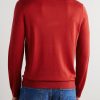 Logo-Embroidered Merino Wool Sweater - BK Logo-Embroidered Merino Wool Sweater - BK
