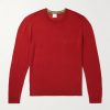 Logo-Embroidered Merino Wool Sweater Logo-Embroidered Merino Wool Sweater