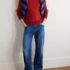 Logo-Embroidered Merino Wool Sweater - OU Logo-Embroidered Merino Wool Sweater - OU
