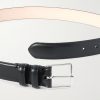 3cm Glossed-Leather Belt - E1 3cm Glossed-Leather Belt - E1