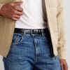 3cm Glossed-Leather Belt - FR 3cm Glossed-Leather Belt - FR