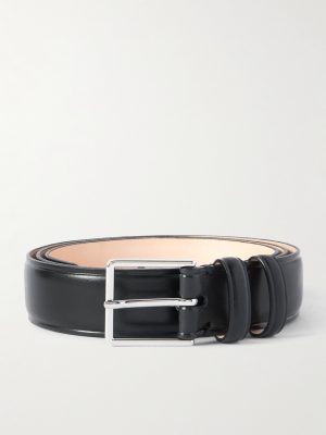 3cm Glossed-Leather Belt 3cm Glossed-Leather Belt