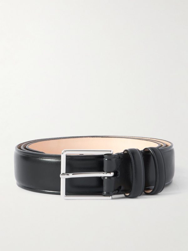 3cm Glossed-Leather Belt 3cm Glossed-Leather Belt