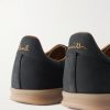 Bailey Logo-Embossed Nubuck Sneakers - CU Bailey Logo-Embossed Nubuck Sneakers - CU