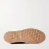 Bailey Logo-Embossed Nubuck Sneakers - E1 Bailey Logo-Embossed Nubuck Sneakers - E1