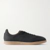 Bailey Logo-Embossed Nubuck Sneakers Bailey Logo-Embossed Nubuck Sneakers