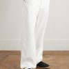 Bailey Logo-Embossed Nubuck Sneakers - OU Bailey Logo-Embossed Nubuck Sneakers - OU