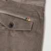 Straight-Leg Pleated Stretch Cotton and Wool-Blend Corduroy Trousers - CU Straight-Leg Pleated Stretch Cotton and Wool-Blend Corduroy Trousers - CU