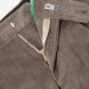 Straight-Leg Pleated Stretch Cotton and Wool-Blend Corduroy Trousers - E1 Straight-Leg Pleated Stretch Cotton and Wool-Blend Corduroy Trousers - E1