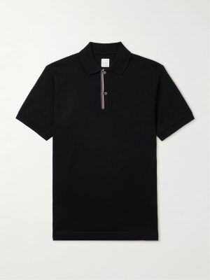 Cotton-Piqué Polo Shirt