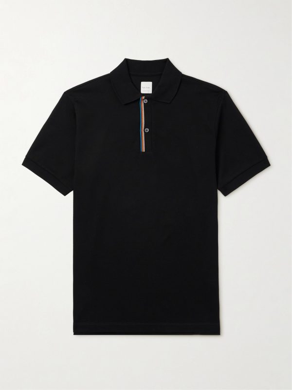 Cotton-Piqué Polo Shirt