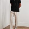 Cotton-Piqué Polo Shirt - OU