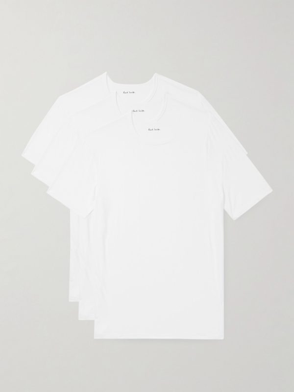 Three-Pack Stretch Modal-Jersey T-Shirt Three-Pack Stretch Modal-Jersey T-Shirt