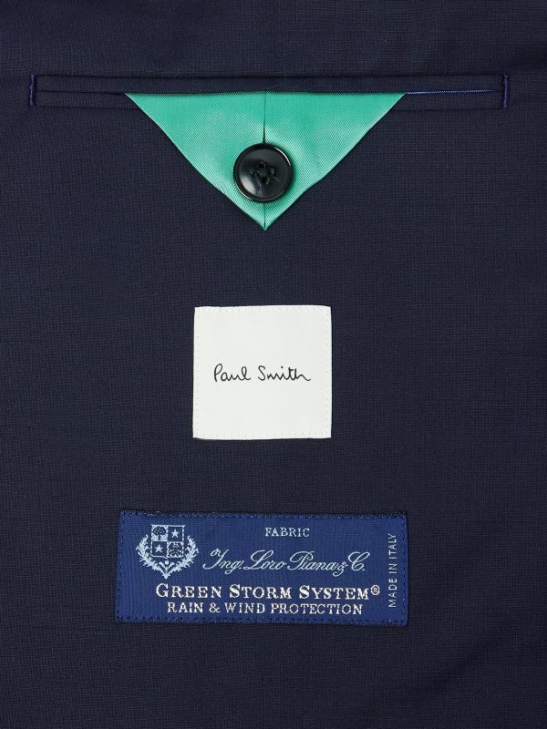 Green Storm System® Wool Blazer - E1