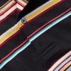 Striped Cotton-Piqué Polo Shirt - CU Striped Cotton-Piqué Polo Shirt - CU