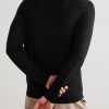 Logo-Embroidered Merino Wool Sweater - BK Logo-Embroidered Merino Wool Sweater - BK