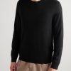 Logo-Embroidered Merino Wool Sweater - FR Logo-Embroidered Merino Wool Sweater - FR