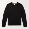 Logo-Embroidered Merino Wool Sweater Logo-Embroidered Merino Wool Sweater